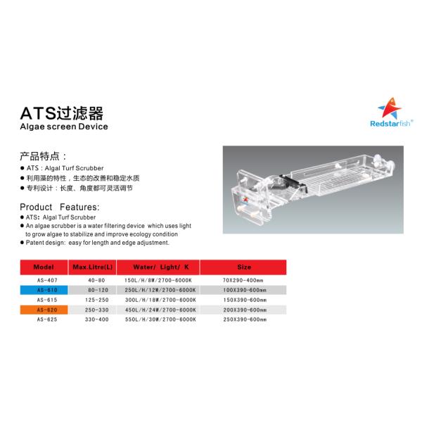 Best seller aquarium ATS algae screen device AS-407