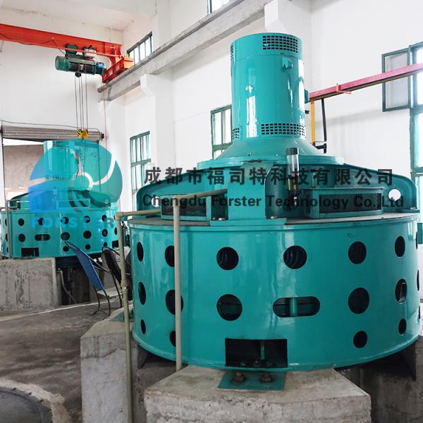 Brushless Excitation Motor Hydro Kaplan Turbine Generator 100 Kw - 850 Kw