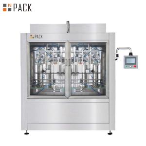 Best Automatic Volumetric Piston Filling Machine With Multy Heads Servo Driven Inline System wholesale