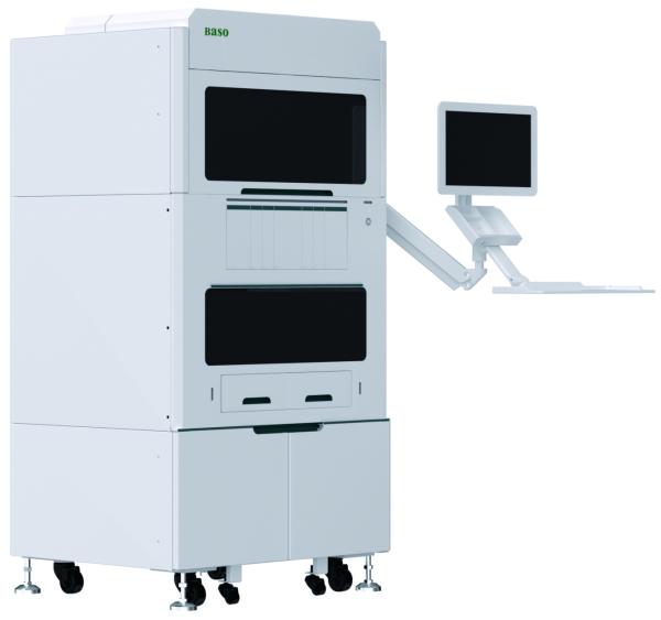 High Sensitivity Automated Blood Grouping Analyzer Column Agglutination Method