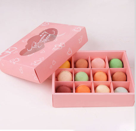 DIY Pink Small Rectangle Disposable Cake Containers