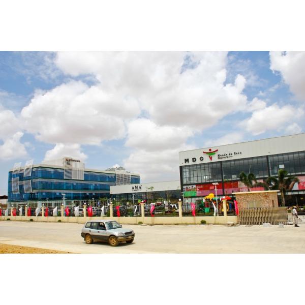 Modern Steel Frame Apartment Building Prefabricated Shopping Mall Metal Warehouse Buildings