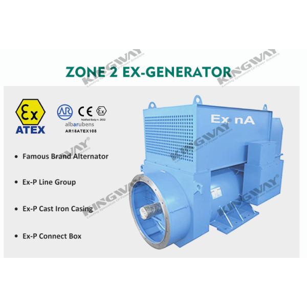 DNV Standards 60KVA ATEX Zone 2 Equipment Silent Diesel Generator Set