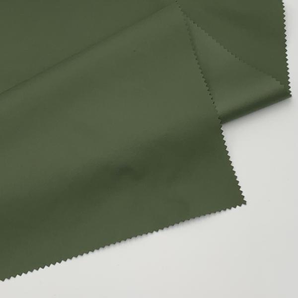 400T Sustainable Polyester Fabric Pongee Fiber Proof Breathable Material