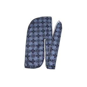 360 Waves Bulk Organic Cotton Design Durag