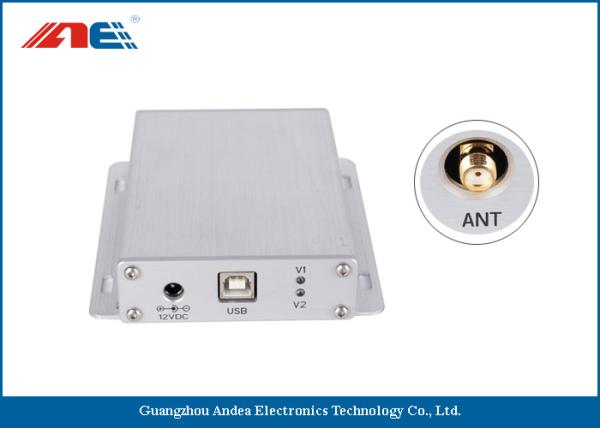 Cheap Aluminum Alloy IOT RFID Reader HF Type Host And Scan Work Mode Support EMI Detection for sale
