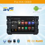 Android 4.4 car dvd player GPS navigation for KIA CEED 2006-2012 with dvd/vcd/cd