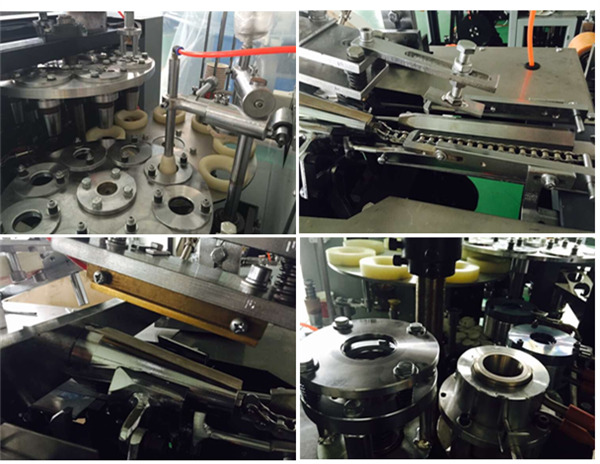 Full Automatic Paper Cup Machine / paper cup forming machine/Three Phase Disposable Cup Making Machine