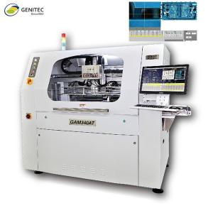 China Genitec PCB Router Machine Depaneling Router PCB Separator for SMT GAM340AT on sale
