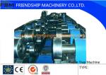 6 Tons Manual Cable Tray Roll Forming Machine 22 KW With 24 Forming Stations