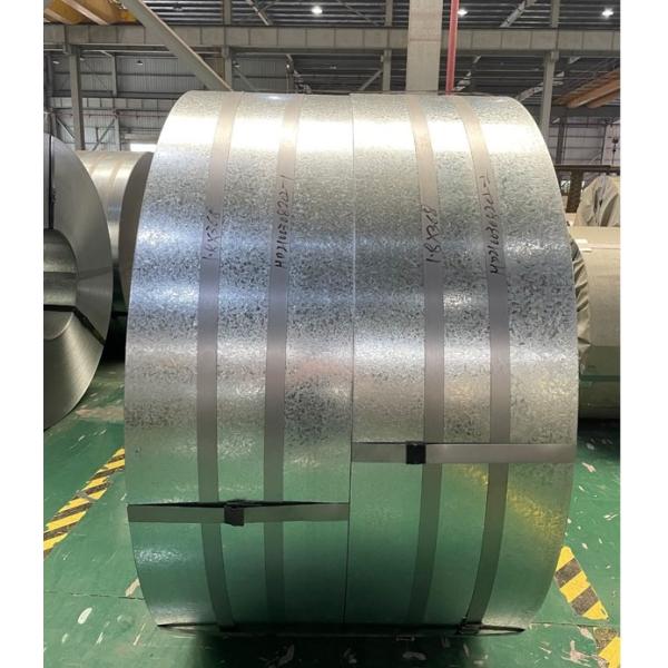 Low Carbon Mild Galvanized Steel Coil Sheet Strip ASTM EN10327 A653 DC51D