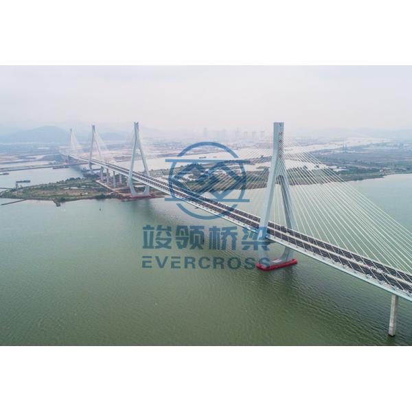 Customized Cable Stage Bridge High Strength Diagonal Cable Supported Bridge
