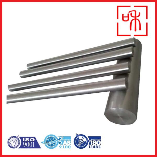 21.9 W/mK Thermal Conductivity Titanium Round Bar ASTM Grade 3 for Medical Applications