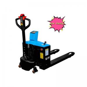 Best CE Certified Hydraulic Li Ion Pallet Truck With Weighing Scale 750W Drive Motor wholesale