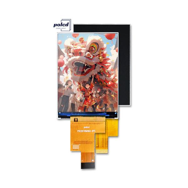 Cheap Polcd 2.8" High Resolution 480*640 Lcd Screen IPS View MIPI Interface 2.8 Inch Tft Lcd Panel for sale
