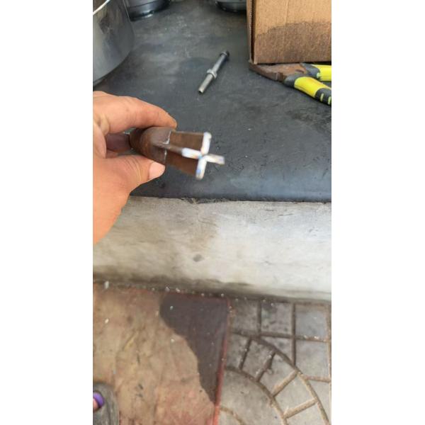 Example of crimped pipe production