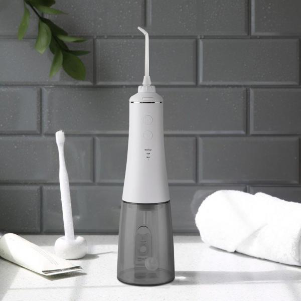 Cheap Cordless 350ml Portable Water Flosser Teeth Cleaner Rechargeable Electric for sale