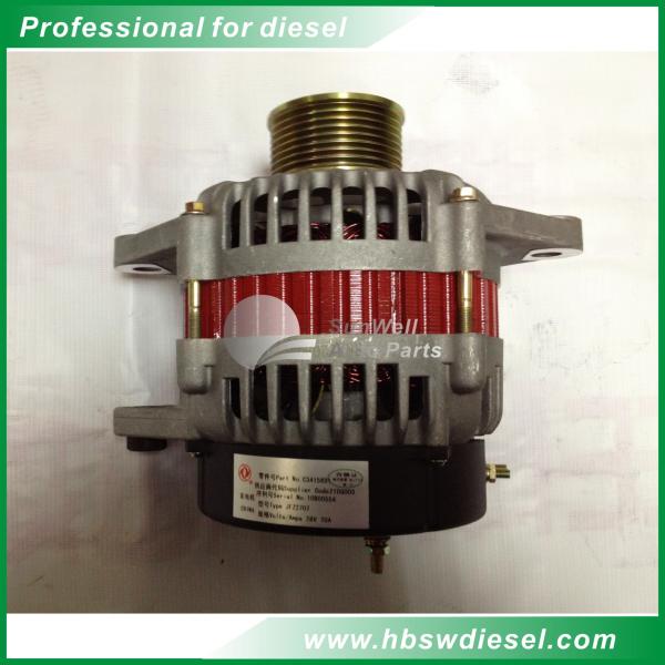 Dongfeng Auto Spare Part Alternator 3415691 for Cummins 6CT Engine