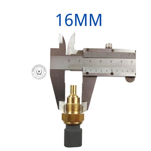 8-98023717-0 Water Temperature Sensor For SUMITOMO SH350 High Quality Excavator Accessories