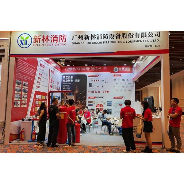 Clean Agent FM200 Cylinder Fire Extinguishing System Filling Hfc-227ea Gas