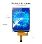 2.8'' Tft Lcd Display Module 240x320 Ips All Viewing Angle Mipi Interface
