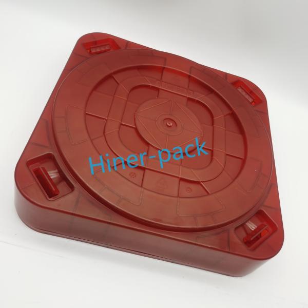 Low Outgassing Horizontal Wafer Shipper Capacity 25PCS PP Material