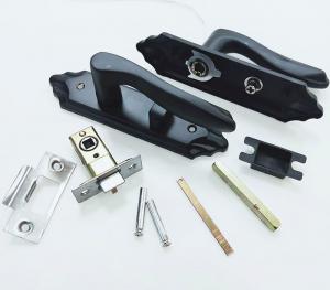 Best Zinc Alloy Door Handle Lock Set , 304SS Mortise Lock With Handle 900g Weight wholesale