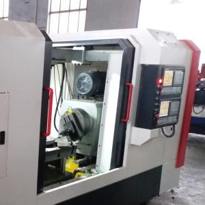 Best High Precision Custom Valve Processing Double-sided CNC Boring And Milling Machine wholesale