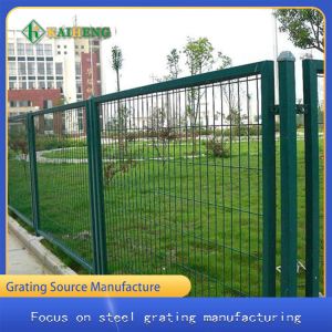 12mm Frame Welded Mesh Fencing Guardrail Netting for Highway