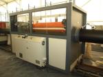 Under Ground HDPE Drainge Solid Pipe Machine 800kg/h Max Output Easy To Operate