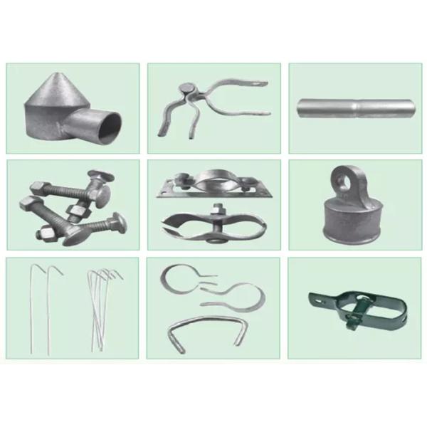 Steel Chain Link Fence Fittings Accessories For Install Security Fence