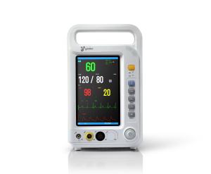 China CE Approved Portable Patient Monitor Machine Multi - Parameter With Visual Alarm on sale