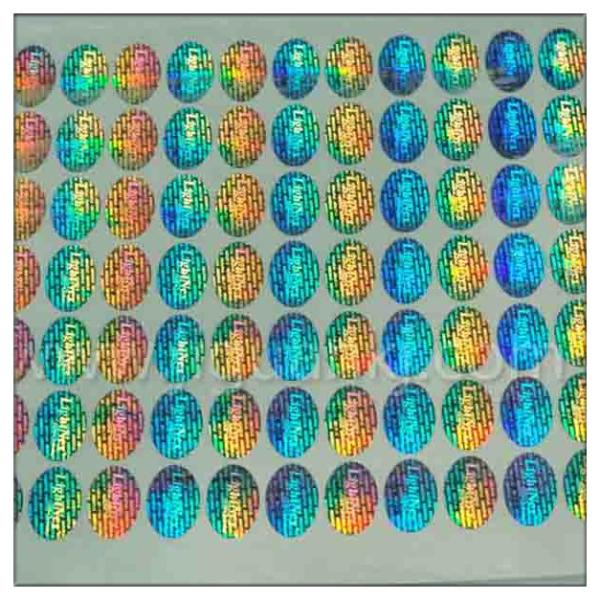 laser anti-counterfeit hologram labels,Security laser hologram label,anti counterfeit label sticker
