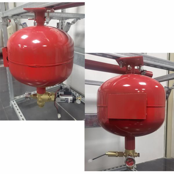 Flexible FM200 Hanging System With Safety Factor For Fire Suppression TUV/SGS/ISO Certified