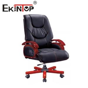 Best Boss Gas Lift Leather Chair PU Padded Seat Manager Office Furniture wholesale