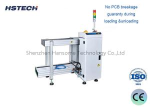 China Panasonic PLC Controlled Bare Board PCB Stacker Unloader with Adjustable Width on sale