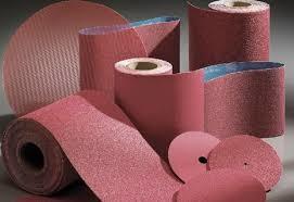 Best Aluminum Oxide Abrasive Paper Rolls Of Semi Open Coated,Abrasive Finishing Products wholesale