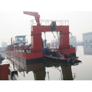 Best 1500mm Crown Cutter Head River small dredging equipment For Sand Dredging From River Or Sea wholesale