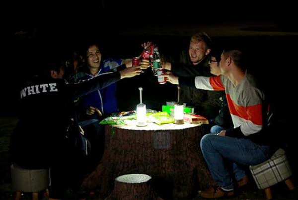 Multi-function Car Travel Light Handheld Camping Outdoor light