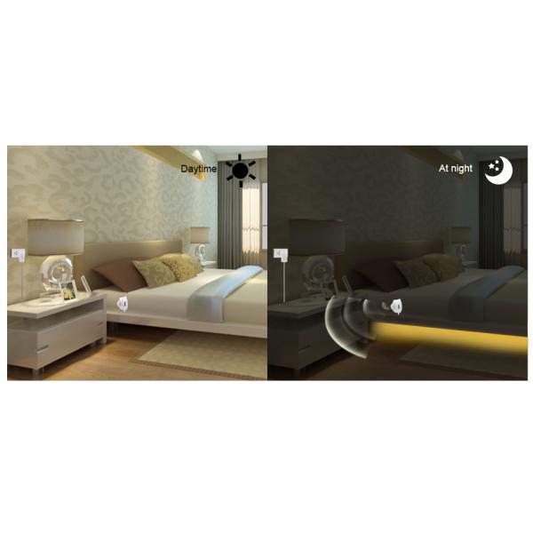 1M 2M 3M PIR Sensor Led Strip Light IP65 Waterproof For Indoor Home