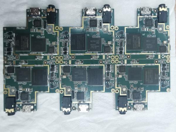 Cheap FR4 PCB Prototype Service Multilayer 4 Layers Printed electronic Circuit Board Assembly PCBA for sale