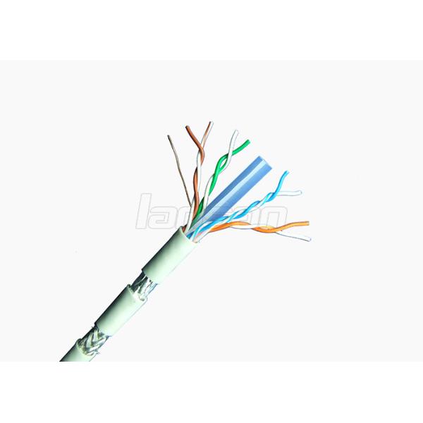Customized 305m Cat6 Lan Cable SFTP 23AWG Twisted Pair Gigabit Cable