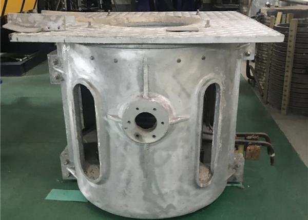 150kg Vacuum Induction Furnace For Aluminium Melting 700 degree