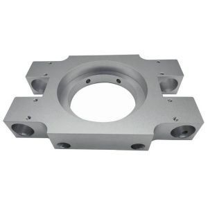 OEM Powder Coating CNC Machining Aerospace Parts For Aircraft