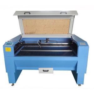 China High Efficiency Laser Leather Cutting Machine with Reci laser tube on sale