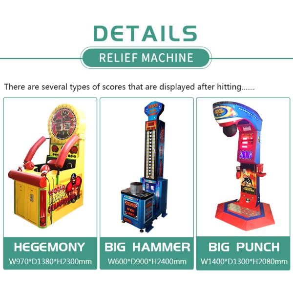 Hot Sale Ultimate Big Punch Boxing Arcade Machine Made In China