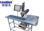 Optical Fiber Laser Marking Machine For Metal Materials Free Maintenance