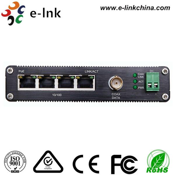 Cheap Ethernet Over Coax Transmitter With POE Function for sale
