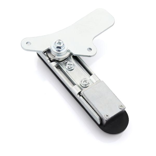 Plane Type Electrical Cabinet Door Lock Plastic Spraying Finish With Swing Handle