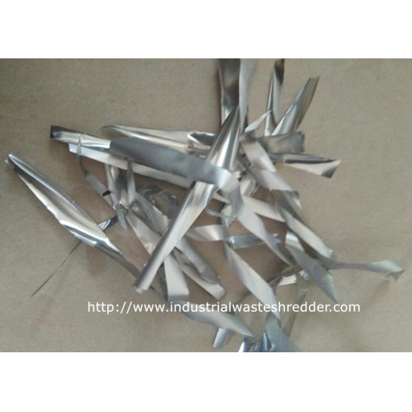 Aluminum Foil Paper Rag Cutter , Foil Wrap Paper Package Paper Shredder